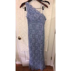 Available - Prom dress: periwinkle/light blue